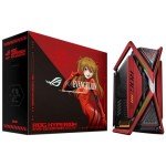ASUS ROG Hyperion GR701 EVA-02 EATX Full-Tower case w/semi-Open Structure, Tool-Free Panels, Supports 2 x 420mm radiators, Graphics Card Holder, 2 x Front Panel Type-C, Limited Evangelion Aesthetics