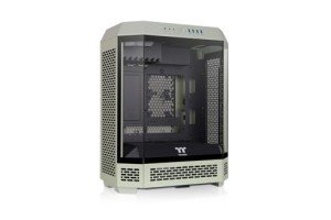 Thermaltake The Tower 600 Mid Tower Chassis | Hidden Connector | Green