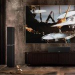 Definitive Technology Dymension DM80 Flagship Tower Speaker, Adjustable Bipolar Arrays, 4 BDSS Mid/Bass Woofers, 3XR Architecture with Built-in 12” Subwoofer, Dolby Atmos/DTS:X Ready, Black