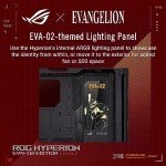 ASUS ROG Hyperion GR701 EVA-02 EATX Full-Tower case w/semi-Open Structure, Tool-Free Panels, Supports 2 x 420mm radiators, Graphics Card Holder, 2 x Front Panel Type-C, Limited Evangelion Aesthetics