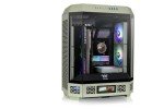 Thermaltake The Tower 600 Mid Tower Chassis | Hidden Connector | Green