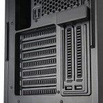 SilverStone Technology SETA Q1 Silent Mid Tower Case with Soundproofing, SST-SEQ1B