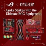 ASUS ROG Hyperion GR701 EVA-02 EATX Full-Tower case w/semi-Open Structure, Tool-Free Panels, Supports 2 x 420mm radiators, Graphics Card Holder, 2 x Front Panel Type-C, Limited Evangelion Aesthetics