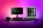 Thermaltake The Tower 600 Mid Tower Chassis | Hidden Connector | Green