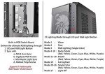 Thermaltake View 51 Motherboard Sync ARGB E-ATX Full Tower Gaming Computer Case with 2 200mm ARGB 5V Motherboard Sync RGB Fans + 140mm Black Rear Fan Pre-Installed CA-1Q6-00M1WN-00