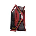ASUS ROG Hyperion GR701 EVA-02 EATX Full-Tower case w/semi-Open Structure, Tool-Free Panels, Supports 2 x 420mm radiators, Graphics Card Holder, 2 x Front Panel Type-C, Limited Evangelion Aesthetics