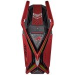 ASUS ROG Hyperion GR701 EVA-02 EATX Full-Tower case w/semi-Open Structure, Tool-Free Panels, Supports 2 x 420mm radiators, Graphics Card Holder, 2 x Front Panel Type-C, Limited Evangelion Aesthetics