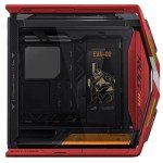 ASUS ROG Hyperion GR701 EVA-02 EATX Full-Tower case w/semi-Open Structure, Tool-Free Panels, Supports 2 x 420mm radiators, Graphics Card Holder, 2 x Front Panel Type-C, Limited Evangelion Aesthetics