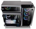 Thermaltake Level 20 E-ATX Full Tower Gaming Computer PC Case with 3 Riing Plus 140mm RGB Fan + 2 Lumi Plus LED Strips Pre-Installed CA-1J9-00F9WN-00