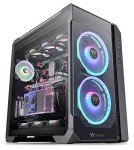 Thermaltake View 51 Motherboard Sync ARGB E-ATX Full Tower Gaming Computer Case with 2 200mm ARGB 5V Motherboard Sync RGB Fans + 140mm Black Rear Fan Pre-Installed CA-1Q6-00M1WN-00