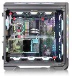 Thermaltake View 51 Motherboard Sync ARGB E-ATX Full Tower Gaming Computer Case with 2 200mm ARGB 5V Motherboard Sync RGB Fans + 140mm Black Rear Fan Pre-Installed CA-1Q6-00M1WN-00