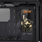 ASUS ROG Hyperion GR701 EVA-02 EATX Full-Tower case w/semi-Open Structure, Tool-Free Panels, Supports 2 x 420mm radiators, Graphics Card Holder, 2 x Front Panel Type-C, Limited Evangelion Aesthetics