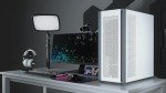 CORSAIR 7000D AIRFLOW Full-Tower ATX PC Case – High-Airflow Front Panel – Spacious Interior – Easy Cable Management – 3x 140mm AirGuide Fans with PWM Repeater Included – White