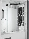 CORSAIR 7000D AIRFLOW Full-Tower ATX PC Case – High-Airflow Front Panel – Spacious Interior – Easy Cable Management – 3x 140mm AirGuide Fans with PWM Repeater Included – White