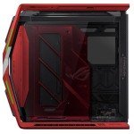 ASUS ROG Hyperion GR701 EVA-02 EATX Full-Tower case w/semi-Open Structure, Tool-Free Panels, Supports 2 x 420mm radiators, Graphics Card Holder, 2 x Front Panel Type-C, Limited Evangelion Aesthetics