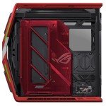 ASUS ROG Hyperion GR701 EVA-02 EATX Full-Tower case w/semi-Open Structure, Tool-Free Panels, Supports 2 x 420mm radiators, Graphics Card Holder, 2 x Front Panel Type-C, Limited Evangelion Aesthetics