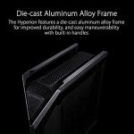 ASUS ROG Hyperion GR701 EATX Full-Tower Computer case with semi-Open Structure, Tool-Free Side Panels, Supports up to 2 x 420mm radiators, Built-in Graphics Card Holder,2X Front Panel Type-C