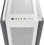 CORSAIR 7000D AIRFLOW Full-Tower ATX PC Case – High-Airflow Front Panel – Spacious Interior – Easy Cable Management – 3x 140mm AirGuide Fans with PWM Repeater Included – White