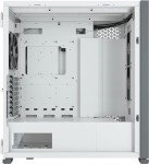 CORSAIR 7000D AIRFLOW Full-Tower ATX PC Case – High-Airflow Front Panel – Spacious Interior – Easy Cable Management – 3x 140mm AirGuide Fans with PWM Repeater Included – White