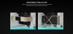 GAMDIAS RGB Dual-Chamber Panoramic Tempered Glass Gaming PC Case; 2-way Standing with Vertical & Horizontal Orientaton and One-touch Open; Computer Case support 420mm AIO & Huge Cable Management Space