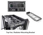 Thermaltake View 51 Motherboard Sync ARGB E-ATX Full Tower Gaming Computer Case with 2 200mm ARGB 5V Motherboard Sync RGB Fans + 140mm Black Rear Fan Pre-Installed CA-1Q6-00M1WN-00