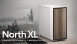 Fractal Design North XL Chalk White Mesh- Three 140mm Aspect PWM Fans Included- Type C USB- EATX Airflow Full Tower PC Gaming case