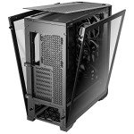Antec Performance 1 FT, Full Tower, RTX40 Fully Compatible, Temp Display, 4 x Storm T3 PWM Fans, Type-C, Dual TG Side Panels, Removable Top Bracket, High Airflow Mesh Front Panel, E-ATX PC Gaming Case