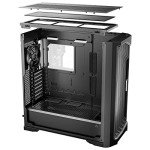 Antec Performance 1 FT, Full Tower, RTX40 Fully Compatible, Temp Display, 4 x Storm T3 PWM Fans, Type-C, Dual TG Side Panels, Removable Top Bracket, High Airflow Mesh Front Panel, E-ATX PC Gaming Case