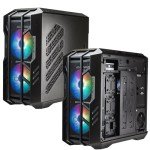 Cooler Master HAF 700 E-ATX High Airflow PC Case, Mesh Front Panel, Dual 200mm Sickleflow Customizable ARG Fans, 1 x USB 3.2 gen 2 Type C, 4 x USB 3.2 gen 1 (3.0) (H700-IGNN-S00)