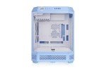 Thermaltake The Tower 600 Hydrangea Blue Mid-Tower ATX Case; 3 Tempered Glass Panels; Hidden-Connector Motherboard Support; Rotational PCI-e Slots; CA-1Z1-00MFWN-00; 3 Year Warranty