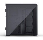 Phanteks Enthoo 719 (PH-ES719LTG_DBK01) High Performance Full Tower Case – Tempered Glass, Aluminum panels, dual system/psu support, massive storage, Fan Hub, Digital-RGB lighting, Black