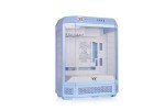 Thermaltake The Tower 600 Hydrangea Blue Mid-Tower ATX Case; 3 Tempered Glass Panels; Hidden-Connector Motherboard Support; Rotational PCI-e Slots; CA-1Z1-00MFWN-00; 3 Year Warranty