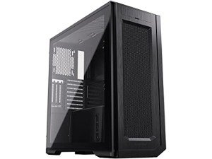 Phanteks (PH-ES620PTG-DBK01) Enthoo Pro 2 Full Tower – High-Performance Fabric mesh, Tempered Glass, Dual System/PSU Support, Massive Storage, Digital-RGB Lighting, Black