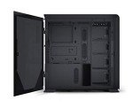 Phanteks Enthoo 719 (PH-ES719LTG_DBK01) High Performance Full Tower Case – Tempered Glass, Aluminum panels, dual system/psu support, massive storage, Fan Hub, Digital-RGB lighting, Black