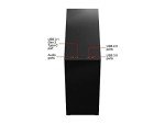 Fractal Design Define 7 XL Black Brushed Aluminum/Steel E-ATX Silent Modular Tempered Glass Window Full Tower Computer Case