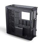 Phanteks Enthoo 719 (PH-ES719LTG_DBK01) High Performance Full Tower Case – Tempered Glass, Aluminum panels, dual system/psu support, massive storage, Fan Hub, Digital-RGB lighting, Black