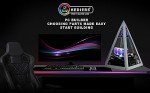 KEDIERS Diamond Pyramid ATX PC Case Innovative Gaming Computer Tower Case,C600