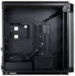 Corsair OBSIDIAN 1000D Super-Tower Case, Smoked Tempered Glass, Aluminum Trim - Integrated COMMANDER PRO Fan and Lighting Controller - Black