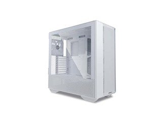 Lian-Li Case Lancool III White Full Tower 4mm tempered glass 3x140mm PWM Fans White