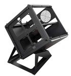 Azza Cube 802 Full-Tower Black – Computer Case (Full-Tower, PC, SPCC, Black, ATX, Micro ATX, Mini-ITX, Game)