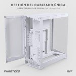 Phanteks (PH-NV723TG_DMW01) NV7 Showcase Full-Tower Chassis, High Airflow Performance, Integrated D/A-RGB Lighting, Seamless Tempered Glass Design, 12 Fan Positions, Matte White