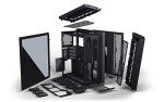 Phanteks Enthoo 719 (PH-ES719LTG_DBK01) High Performance Full Tower Case – Tempered Glass, Aluminum panels, dual system/psu support, massive storage, Fan Hub, Digital-RGB lighting, Black