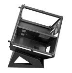 Azza Cube 802 Full-Tower Black – Computer Case (Full-Tower, PC, SPCC, Black, ATX, Micro ATX, Mini-ITX, Game)