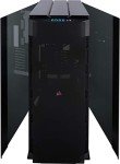 Corsair OBSIDIAN 1000D Super-Tower Case, Smoked Tempered Glass, Aluminum Trim - Integrated COMMANDER PRO Fan and Lighting Controller - Black