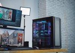 Phanteks Enthoo 719 (PH-ES719LTG_DBK01) High Performance Full Tower Case – Tempered Glass, Aluminum panels, dual system/psu support, massive storage, Fan Hub, Digital-RGB lighting, Black
