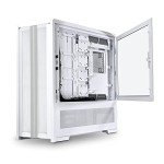 LIAN LI V3000 Plus White Tempered Glass on The Left Sides, Full Tower EATX Gaming Computer Case - V3000PW