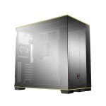 Lian Li O11D EVO RGB Automobili Lambo Edition PC-O11 Dynamic Carbon Fiber E-ATX Mid Tower Gaming PC Case (Black) O11DERGBL