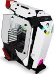 KEDIERS C650 Mech PC Case - ATX Tower Gaming Computer Case with Tempered Glass,White