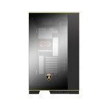 Lian Li O11D EVO RGB Automobili Lambo Edition PC-O11 Dynamic Carbon Fiber E-ATX Mid Tower Gaming PC Case (Black) O11DERGBL
