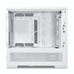 LIAN LI V3000 Plus White Tempered Glass on The Left Sides, Full Tower EATX Gaming Computer Case - V3000PW